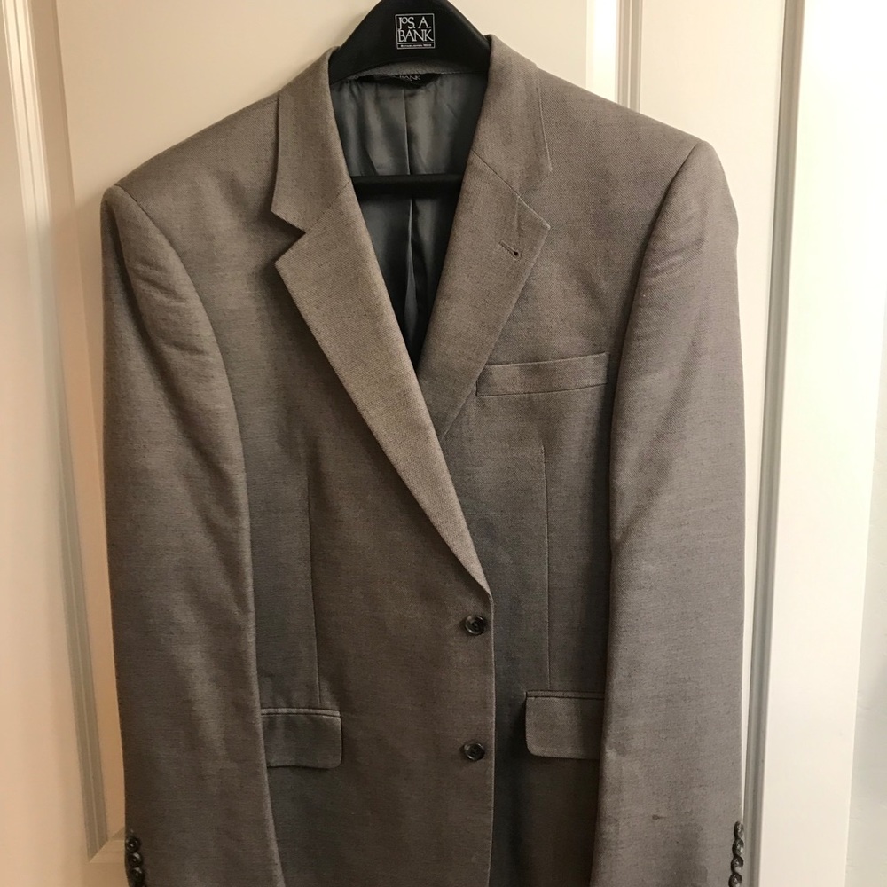 Jos. A. Bank Sport Coat (Gray)